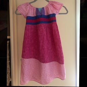 Mulan Inspired Peasant Dress